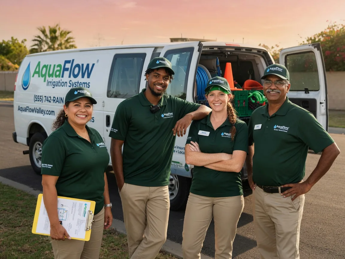 Irrigation Installation company in Crawford, OK