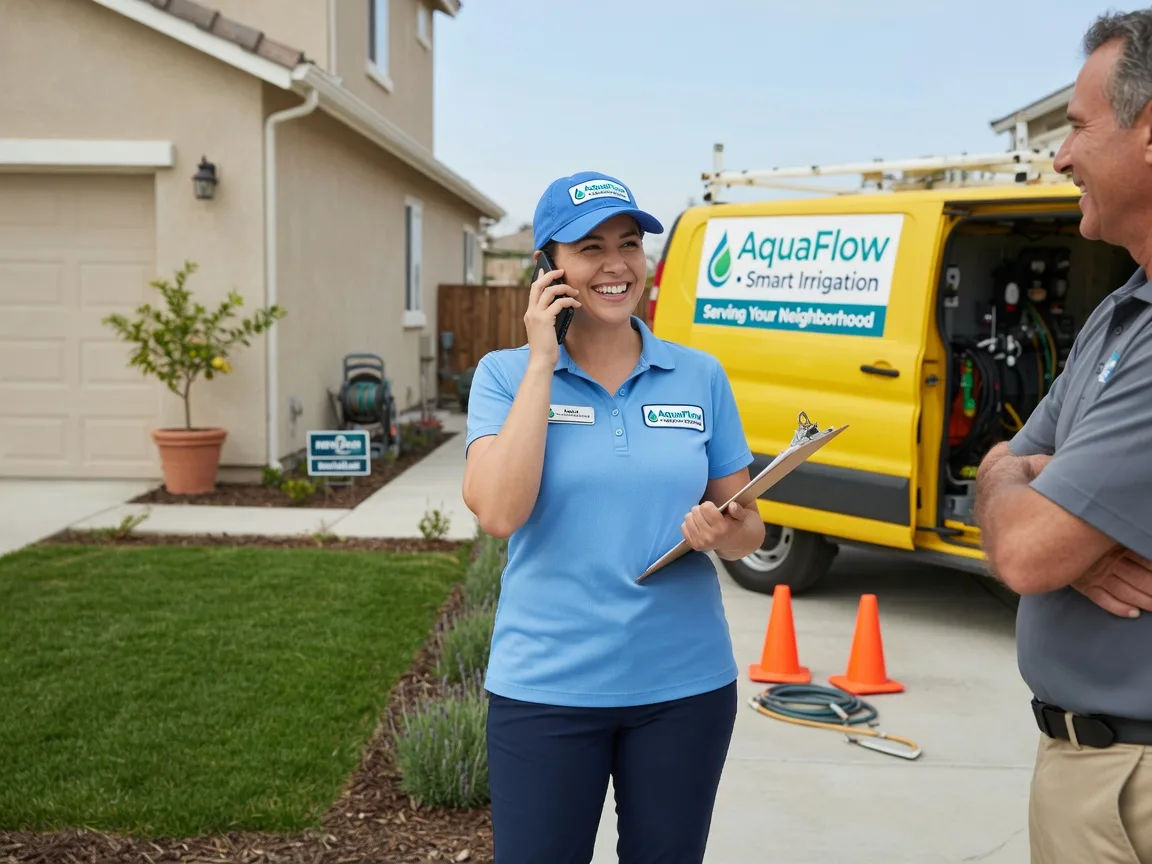 Irrigation Installation Crawford, OK FAQs