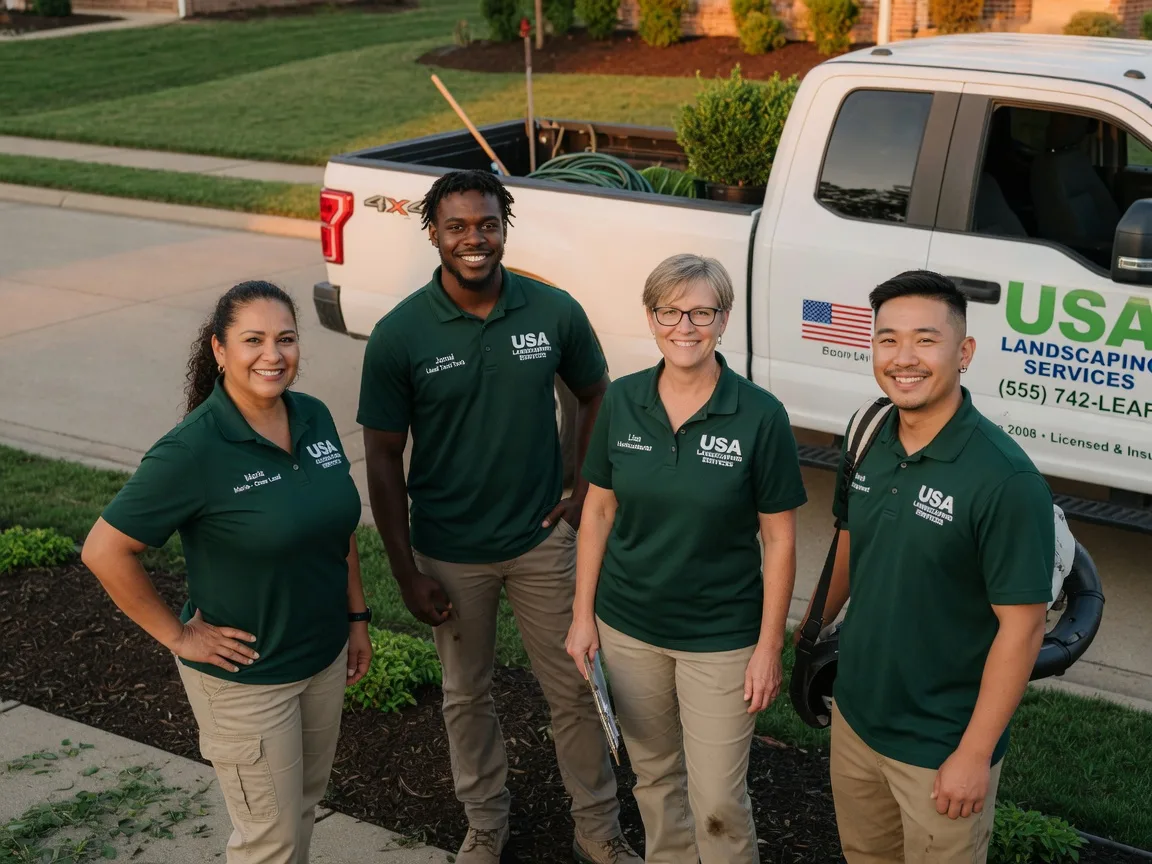 Lawn Care company in Crawford, OK