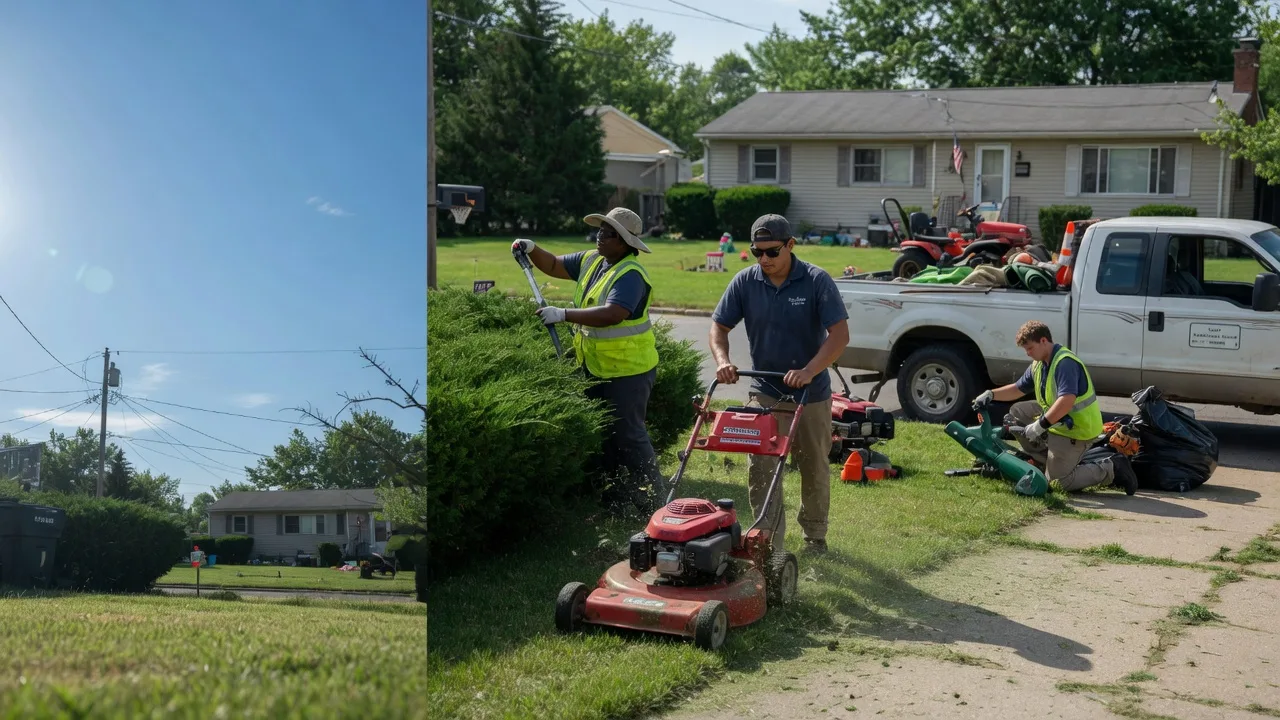 Lawn Care in Crawford, OK near me